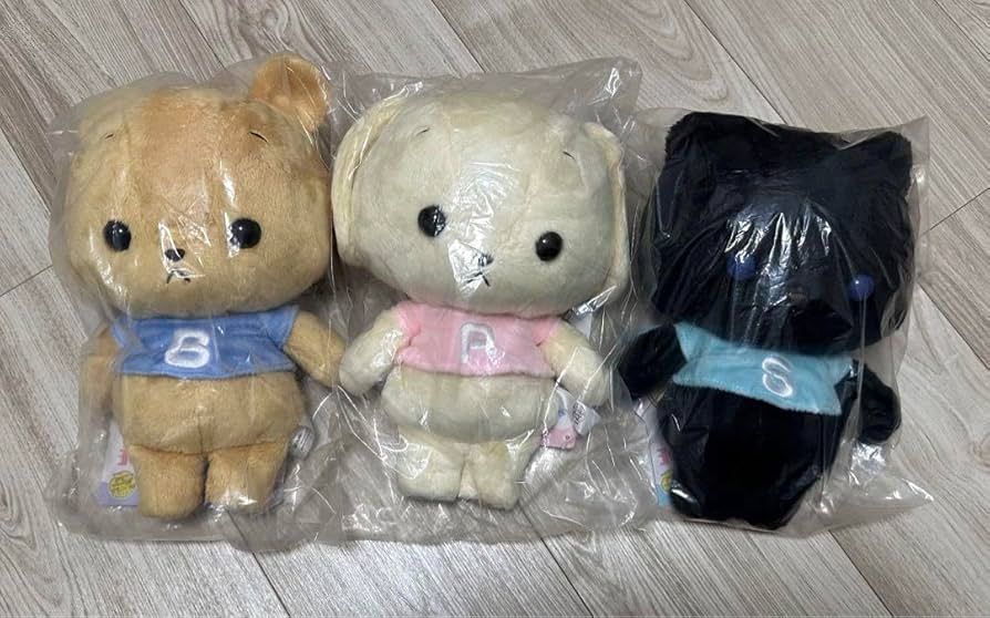 新品未使用未開封品　BUUSUUPOE POEぽー Amazon.co.jp: BUU SUU POE ブースーポー 1番くじ ぬいぐるみ